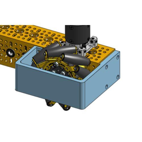 FTC Mecanum Tekerlek Tampon