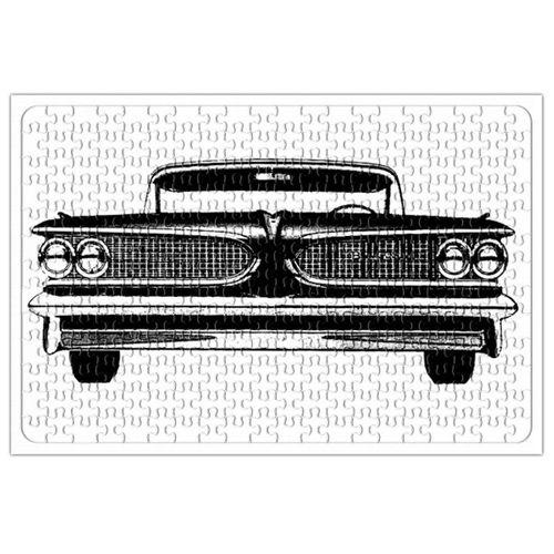 Carro Vintage Araba Puzzle 240 Parça Yapboz