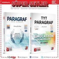 3D Yayınları TYT Paragraf Simülasyon Soru Bankası ve Deneme Seti 2 Kitap