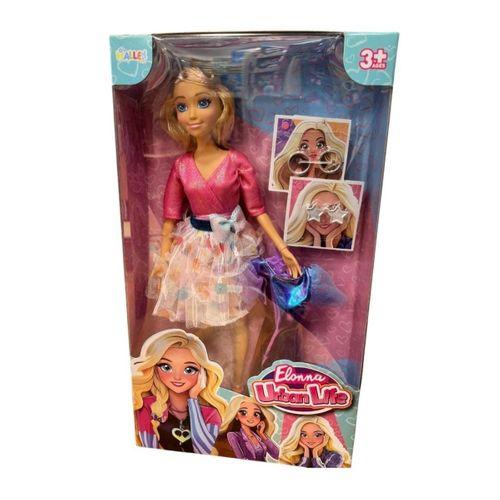 SH40812 11,5" MODA OYUNCAK BEBEK-ZRV