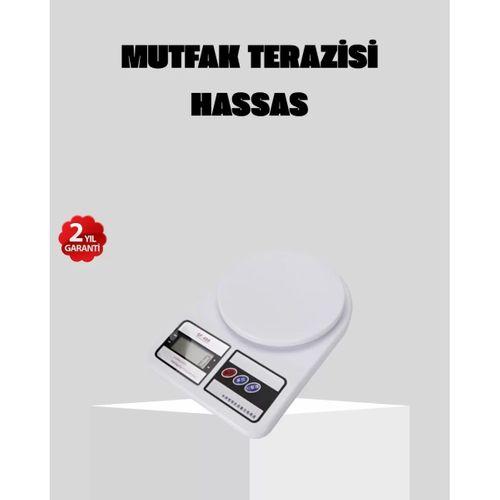 Lcd Ekranlı Hassas Dijital Mutfak Terazisi – 5kg Kapasite, 1g Hassasiyet