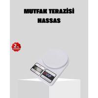 Lcd Ekranlı Hassas Dijital Mutfak Terazisi – 5kg Kapasite, 1g Hassasiyet