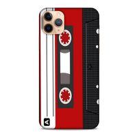 Retro (43) Desen Thin Fit Kılıf Renkli Apple Iphone 11 Pro Kılıf