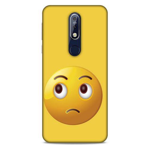 Emojix (40) Nokia 7.1 Kılıf Silikon Kapak Desenli