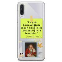 Samsung Galaxy A50s Kılıf Caps Moliere Arka Kapak Koruma Desenli Full Koruyucu