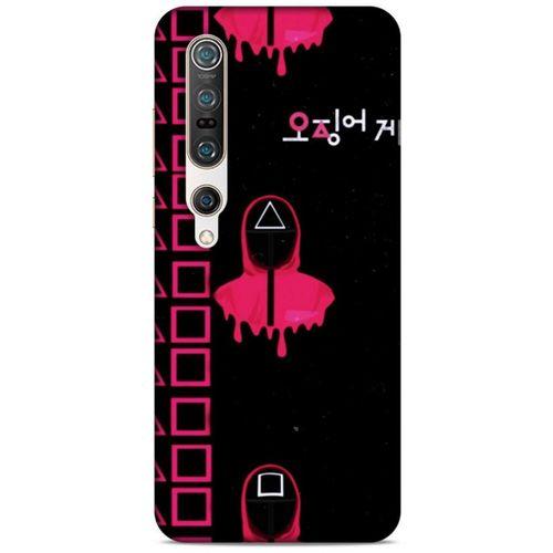 Xiaomi Mi 10 Pro Uyumlu Kılıf Squid Game (23) Ultra Koruma Kılıfı Shin