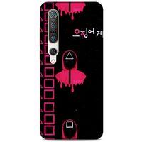 Xiaomi Mi 10 Pro Uyumlu Kılıf Squid Game (23) Ultra Koruma Kılıfı Shin