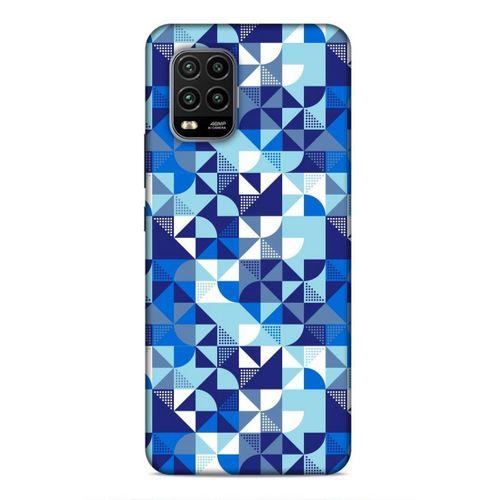 Xiaomi Mi 10 Lite Uyumlu Kılıf Insomnia (45) Liquid Air Kılıf Laci Beyaz
