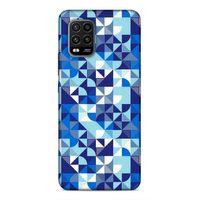 Xiaomi Mi 10 Lite Uyumlu Kılıf Insomnia (45) Liquid Air Kılıf Laci Beyaz