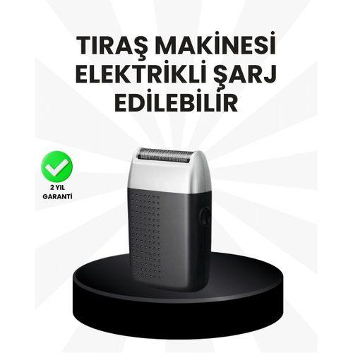 Evde Kuaför Konforu: Usb Şarjlı Saç Ve Sakal Kesme Makinesi