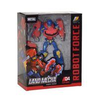 Eğitici Çocuk  9-83 METAL GÖVDELİ DÖNÜŞEBİLEN ROBOT 8008