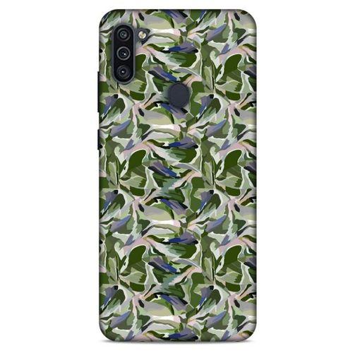 Kamuflaj 75 Samsung Galaxy M11 Kılıf Silikon Kapak