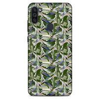 Kamuflaj 75 Samsung Galaxy M11 Kılıf Silikon Kapak