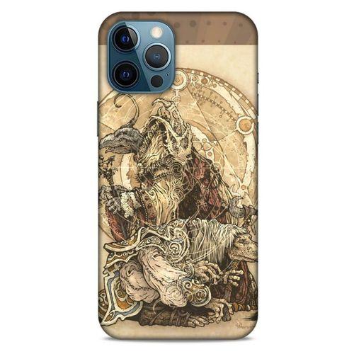 Apple iPhone 12 Pro Max Uyumlu Kılıf The Dark Crystal (33) Hybrid Kılıf Hup