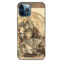 Apple iPhone 12 Pro Max Uyumlu Kılıf The Dark Crystal (33) Hybrid Kılıf Hup