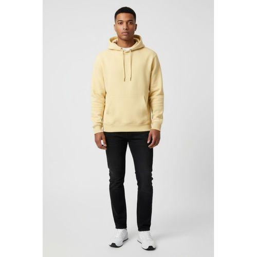 Erkek Kapşonlu Rahat Kalıp İçi Polarlı 3 iplik Kalın SweatShırt spr25sw55