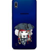 Zoologix (27) Samsung Galaxy A10s Şeffaf Kılıf Silikon Desenli