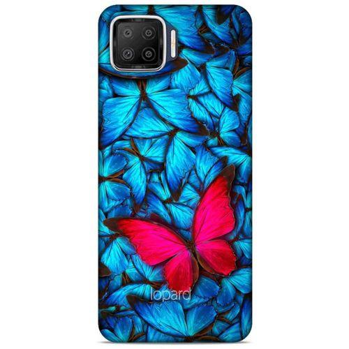 Oppo A73 Kılıf Kelebek Etkisi (1) Kılıfı Karışık Renkli