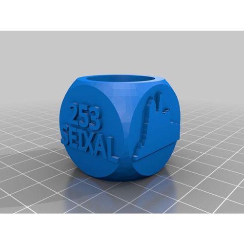 Anilha 253 3D Baskı (Bu ürün Sadece Plastik parçadır - Almadan Önce Soru Sorabilirsiniz)