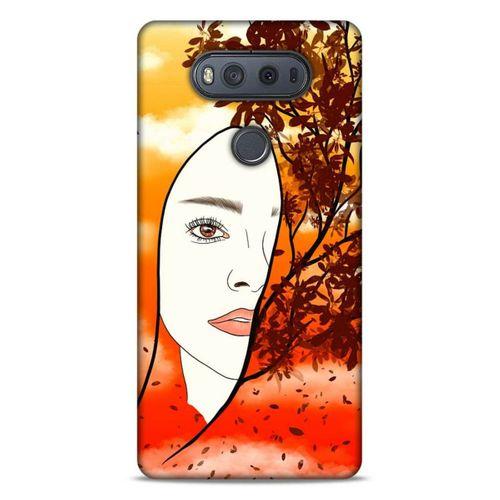 Lopard LG K61 Uyumlu Kılıf Manipülasyon ☻ (48) Bumper Kılıf Desenli