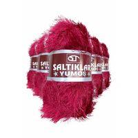 5 Adet Yumoş Sakallı El Örgü Ipi Yünü 23