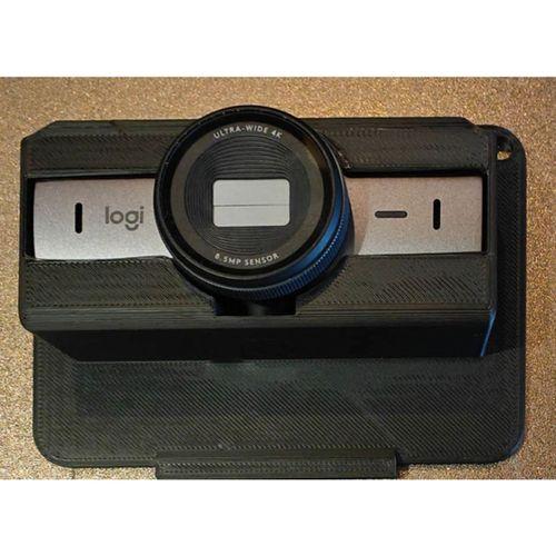 Elgato Prompter MX Brio Adaptörü 3D Baskı (Bu ürün Sadece Plastik parçadır - Almadan Önce Soru Sorabilirsiniz)