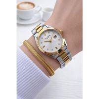 Tom Jones Çelik Kordon 2 Yıl Garantili 3 Atm Suya Dayanıklı Kadın Kol Saati+Bileklik BTJ.10057.3