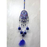 Metal Nazar Boncuğu Çan Model 18