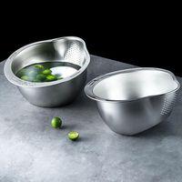 Paslanmaz Çelik Pirinç Süzgeci