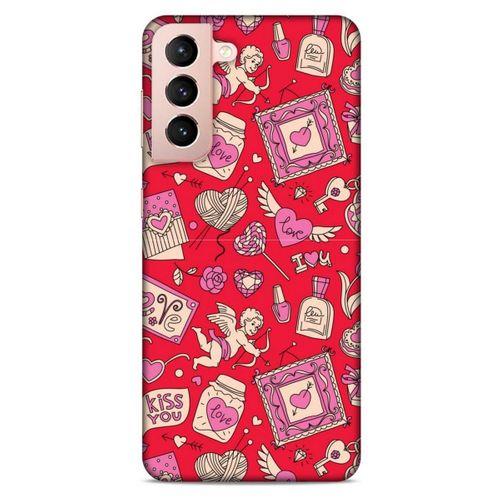 Lopard Samsung Galaxy S21 Uyumlu Kılıf Pop Culture (3) Kapak
