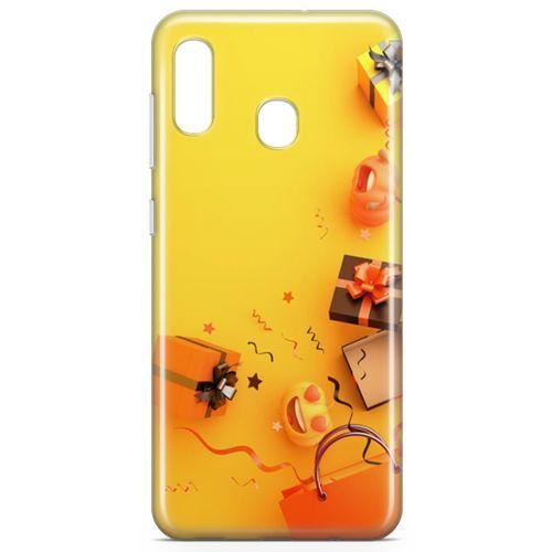 Samsung Galaxy A30 Kılıf Hediyelik Ürünler Arka Kapak Koruma Desenli Full Koruyucu
