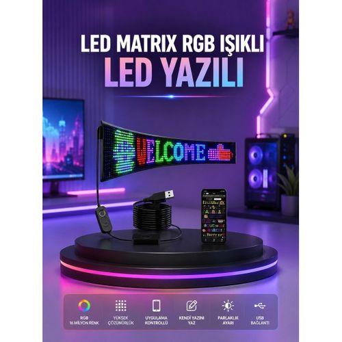 Rgb Led Panel Renkli Işık Efektli Dekoratif Aydınlatma