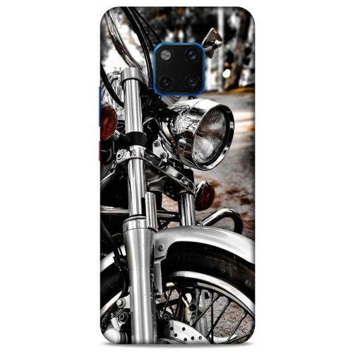 Huawei Mate 20 Pro Uyumlu Kılıf Motorsiklet (49) Ultra Silikon Kılıf Harley