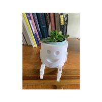 3D baskı esnek ayaklı saksı (Bu ürün Sadece Plastik parçadır - Almadan Önce Soru Sorabilirsiniz)