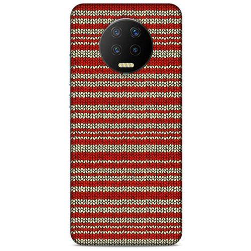 Lopard İnfinix Note 7 Uyumlu Kılıf Kazak (6) Silikon Kılıf