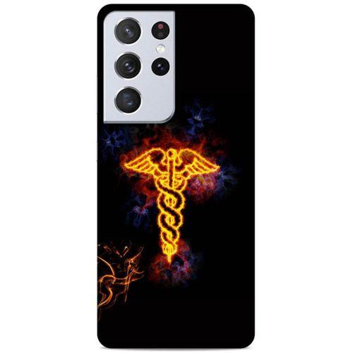 Lopard Samsung Galaxy S21 Ultra Uyumlu Kılıf FireX (7) Telefon Kılıfı Doktor