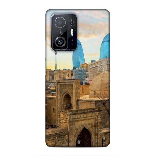 Xiaomi Mi 11T Pro 5G Uyumlu Kılıf Azarbaijan (11) Tam Koruma Ateş Kuleleri
