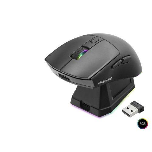 Kablosuz Gaming Rgb Mouse Şarj Standlı - Siyah MF1215B