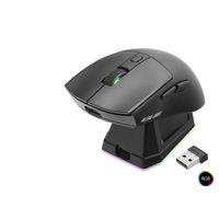 Kablosuz Gaming Rgb Mouse Şarj Standlı - Siyah MF1215B