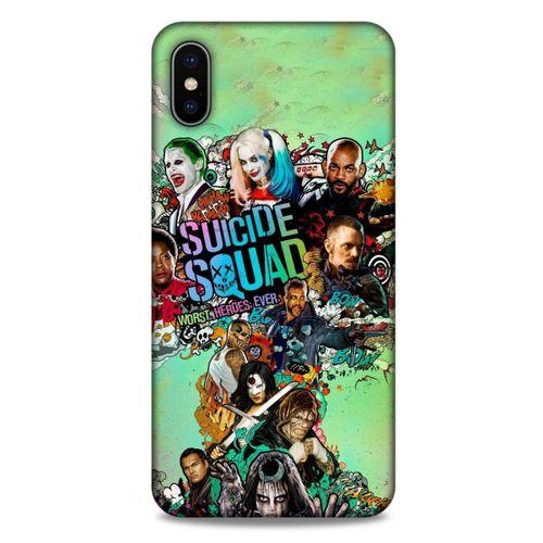 Apple iPhone XS Max Uyumlu Kılıf Harley Quinn (49) Ultra Silikon Kılıf Suicide Squad