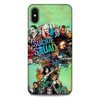 Apple iPhone XS Max Uyumlu Kılıf Harley Quinn (49) Ultra Silikon Kılıf Suicide Squad