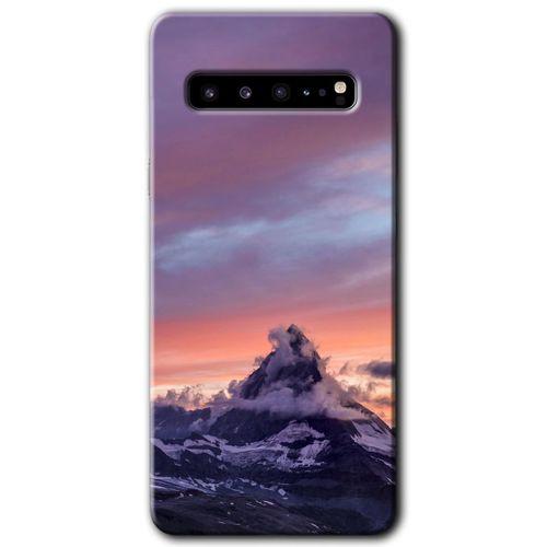 Potkal Hediye Fabrikası Samsung Galaxy S10 Plus Kılıf HD Desen Baskılı Arka Kapak - Zirve