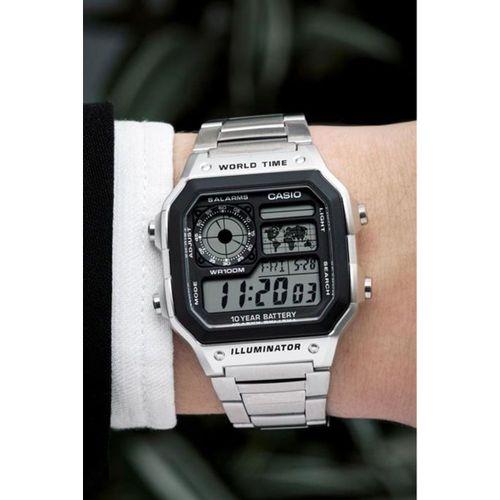 Casio AE-1200WHD-1AVDF Erkek Kol Saati