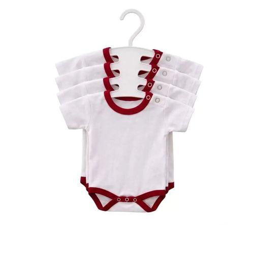 3/18 Ay 4 Adet Çıtçıtlı Bebek Zıbını