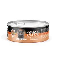 Prochoice Döner Salmon, Sos İçinde Somon Balıklı Tam & Dengeli Yavru Kedi Konservesi  12x70 gr