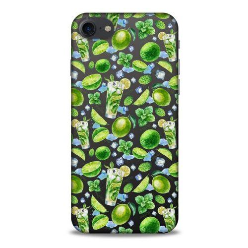 Frutix Lime 01 Apple Iphone 7 Kılıf Desenli Silikon