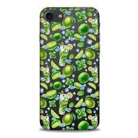 Frutix Lime 01 Apple Iphone 7 Kılıf Desenli Silikon