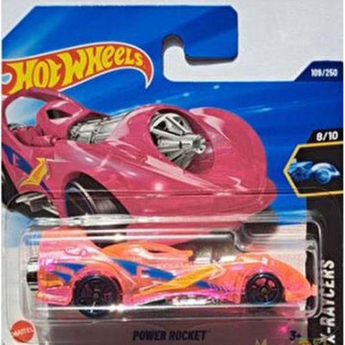 Hot Wheels Tekli Arabalar Power Rocket JBB69 (X-Raycers)