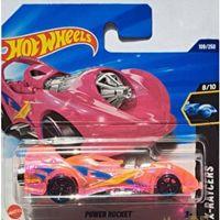 Hot Wheels Tekli Arabalar Power Rocket JBB69 (X-Raycers)