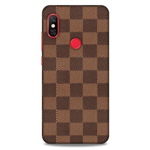 Gömlek (22) Desenli Silikon Kapak Telefon Kabı Xiaomi Redmi Note 6 Pro Kılıf